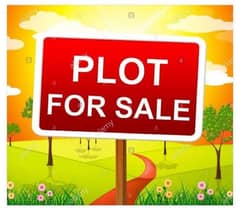 6 marla plot for sale