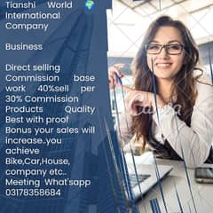 Direct Selling Commotion base work 40% per 30% 0