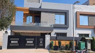 10 Marla Luxury Spanish Bungalow For Sale At Hot Location In Bahria Lahore