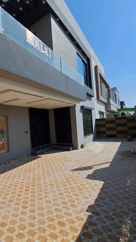 10 Marla Luxury Spanish Bungalow For Sale At Hot Location In Bahria Lahore 2