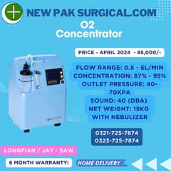 Oxygen Concentrator / Branded Oxygen / concentrator for sale in lahore