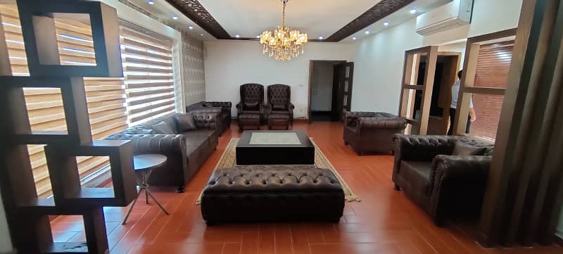 87 marla Farm house furnished with swimming pool 15
