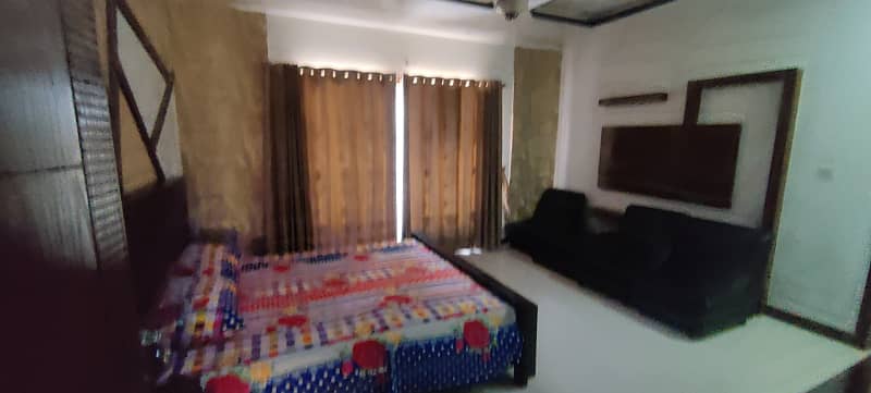 87 marla Farm house furnished with swimming pool 28