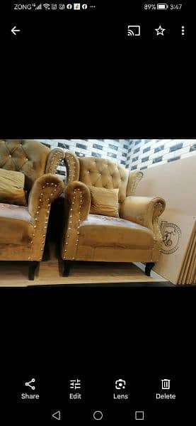 7 seater sofa set New not even used for a single day 1