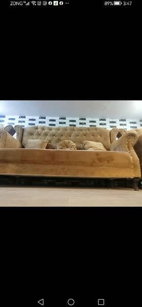 7 seater sofa set New not even used for a single day 2