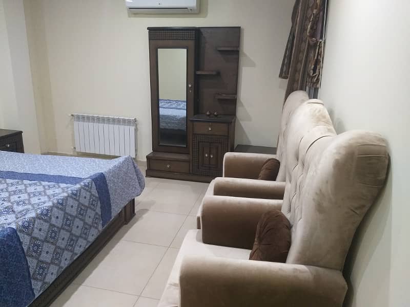 Fully Furnished Flat Available For Rent In Bahria Town Phase-8, BAHRIA HEIGHTS 6 Rawalpindi 3