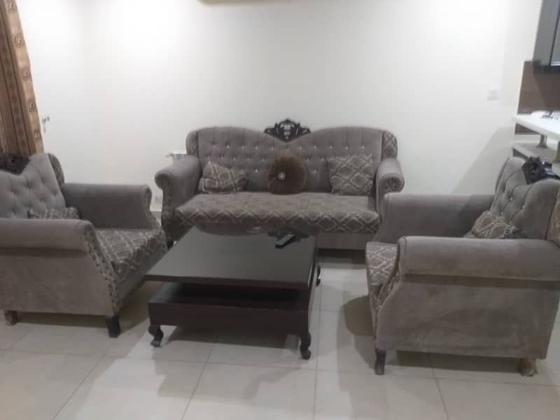 Fully Furnished Flat Available For Rent In Bahria Town Phase-8, BAHRIA HEIGHTS 6 Rawalpindi 4