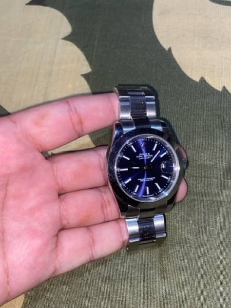 Rolex datejust watch 0