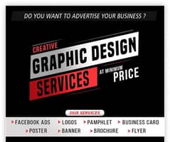 Graphic Designing Services ( Posts, Business Cards, And Much More )