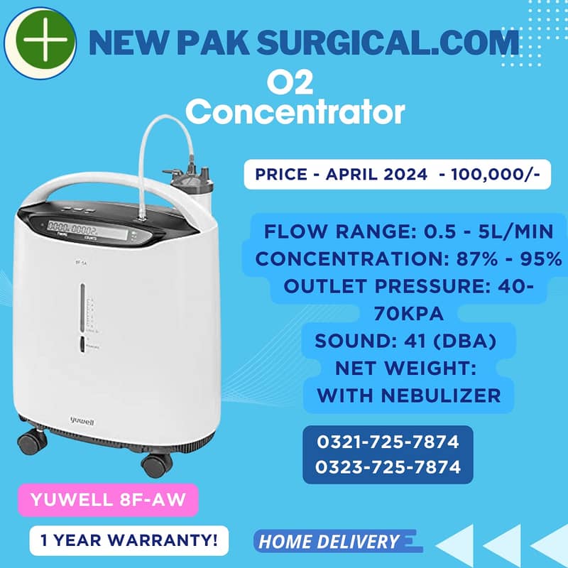 Oxygen Concentrator / Oxygen Machine / concentrator for sale in lahore 2