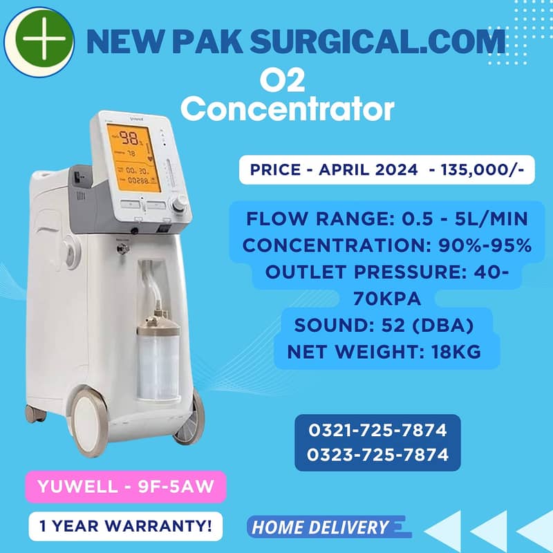 Oxygen Concentrator / Oxygen Machine / concentrator for sale in lahore 6