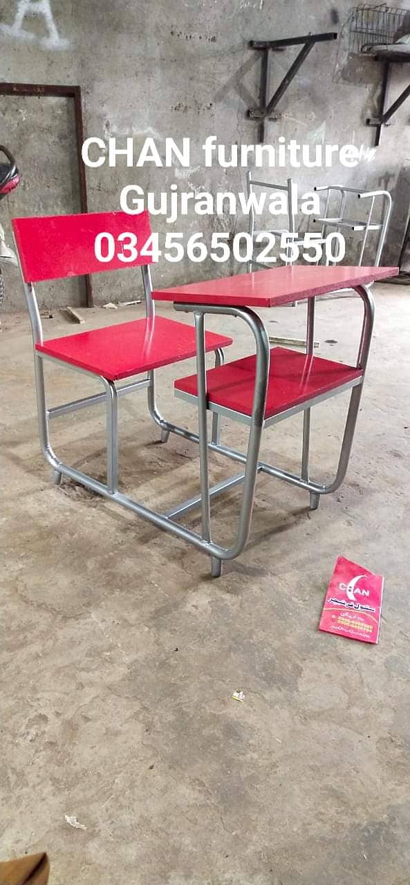 Platic Chair/ School furniture/Chairs/desk/table/bench 11