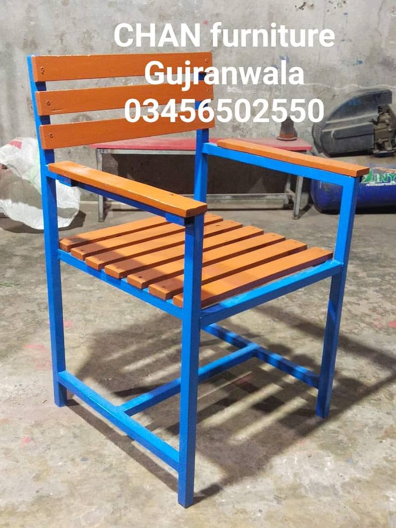 Platic Chair/ School furniture/Chairs/desk/table/bench 9