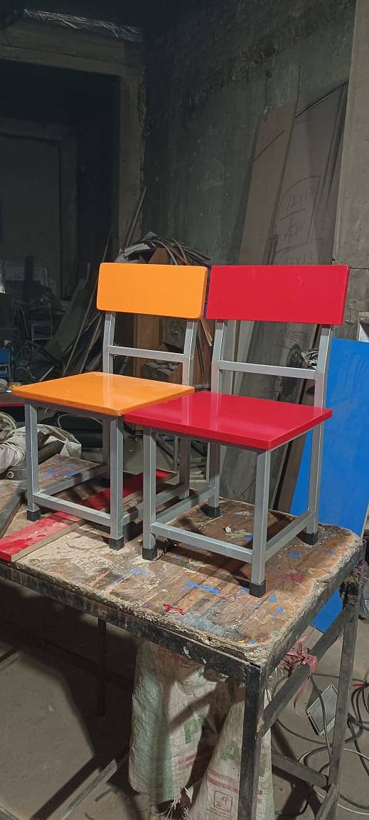 Platic Chair/ School furniture/Chairs/desk/table/bench 17