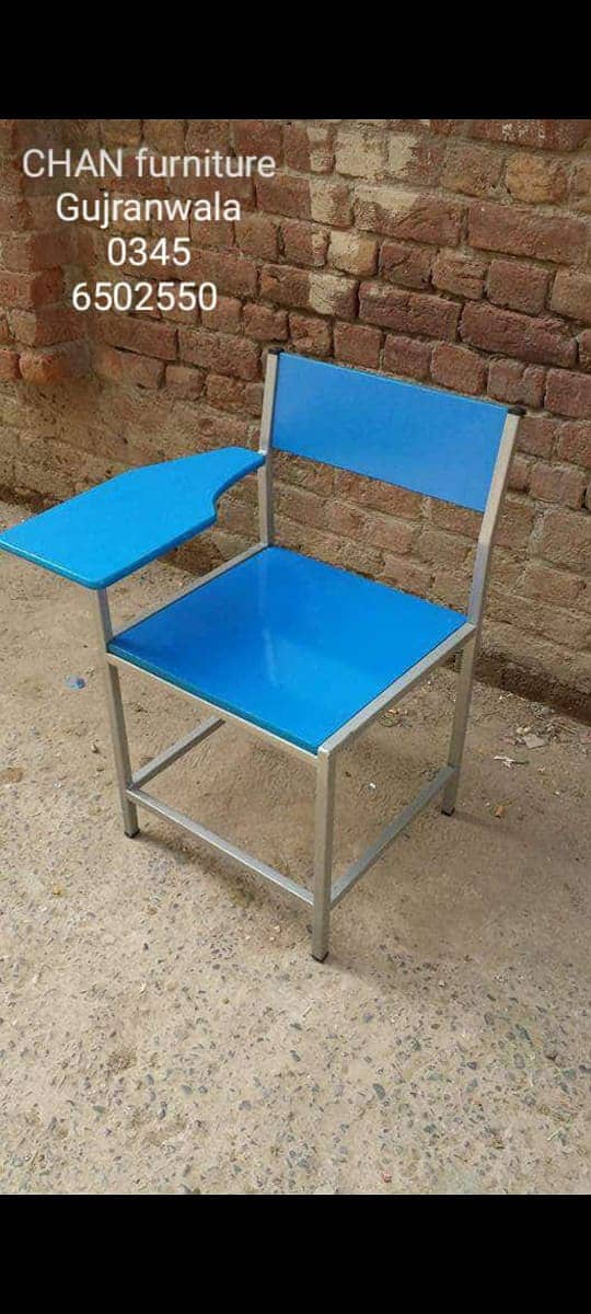 Platic Chair/ School furniture/Chairs/desk/table/bench 19