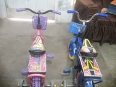 2 kids cycle for sale
