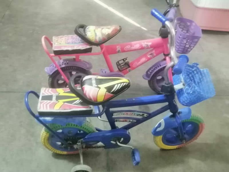 2 kids cycle for sale 2