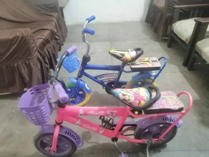 2 kids cycle for sale 3