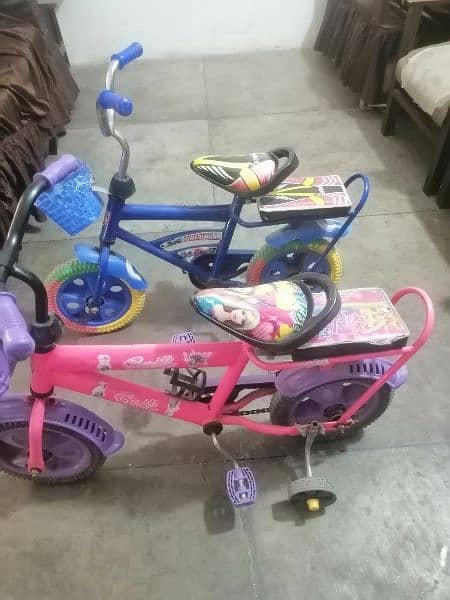 2 kids cycle for sale 6