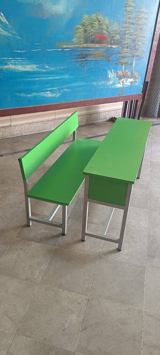 College chair & table/University furniture/desk/School furniture/bench 13