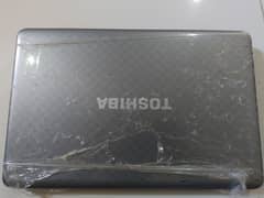 brand new Toshiba laptop with original adopter