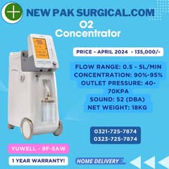Oxygen Concentrator / Oxygen Machine / concentrator for sale in lahore