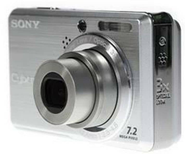 Sony Cyber-Shot Camera 0
