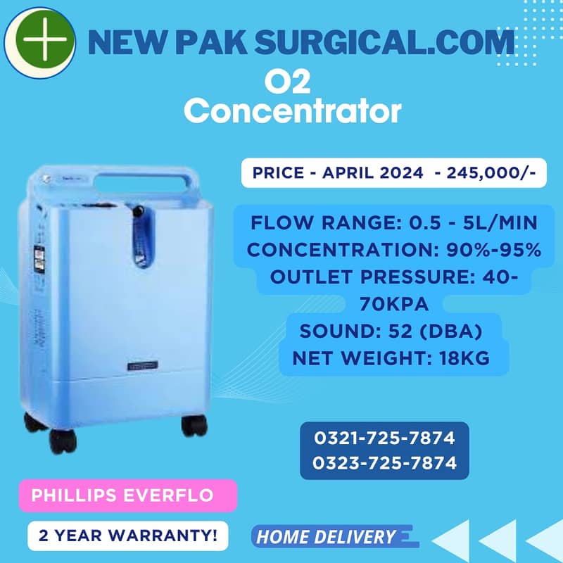 Oxygen Concentrator / Oxygen Machine / concentrator for sale in lahore 3