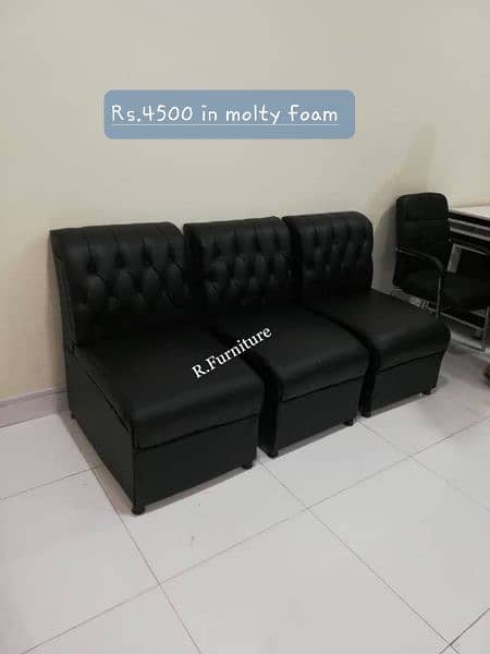 Five Seater Sofa set | Leather Sofa | Home Office Sofa | 13