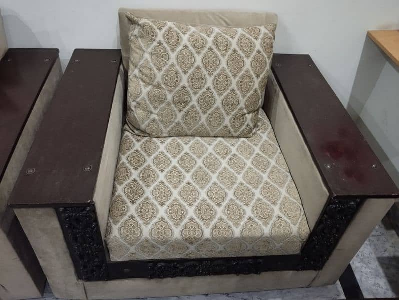 sofa set 3-2-1  with center table 2