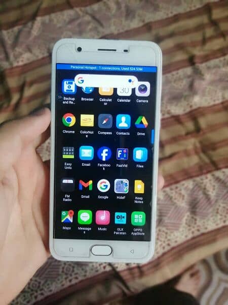 OPPO A57 OLD MODEL 4\64 without Box n Charger. 1