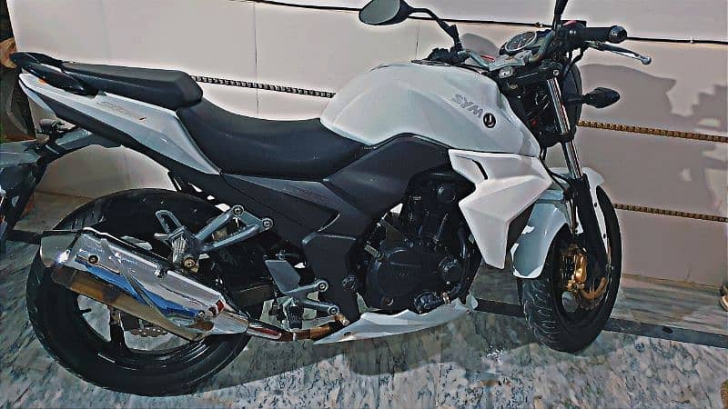 sym 250cc Japanese 0