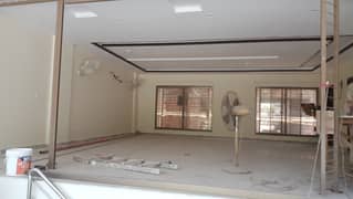 Hot Location Commercial Space Available For Rent In Bahria Town Lahore