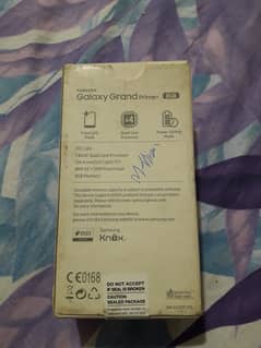 Samsung's grand prime plus ,2/8gb,condition 10/10scratchless body 0