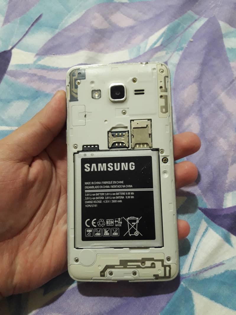 Samsung's grand prime plus ,2/8gb,condition 10/10scratchless body 3