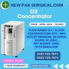 Oxygen Concentrator / Oxygen Machine / concentrator for sale in lahore 0