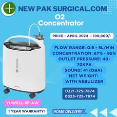 Oxygen Concentrator / Oxygen Machine / concentrator for sale in lahore