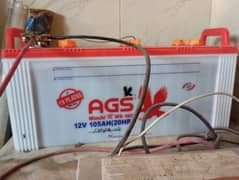 180 AmP AGS new battery only one month used