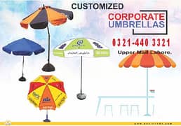 Promotional Road Umbrella for Publicity/ Advertising Customized logo 0