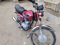 new condition bike only 6000 km chali han price full final han