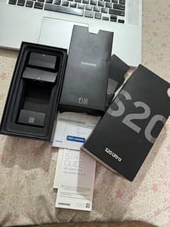 Samsung Galaxy s20 Ultra PTA Approved with Box