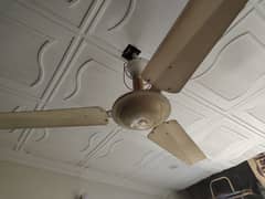 AC ceiling Fan Good Condition Non Repaired