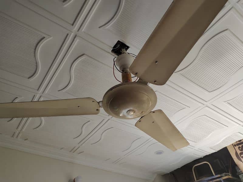 AC ceiling Fan Good Condition Non Repaired 0