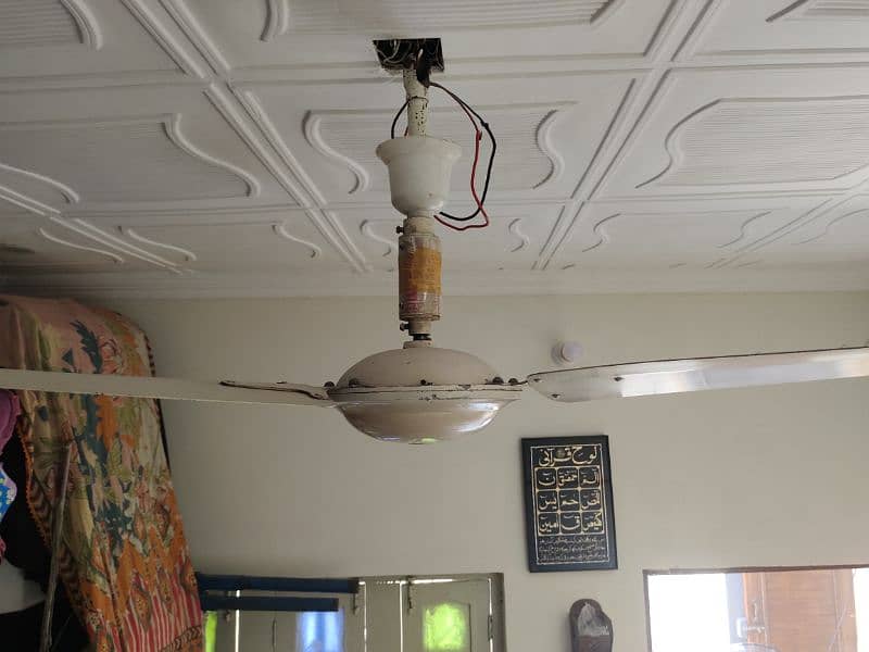 AC ceiling Fan Good Condition Non Repaired 1