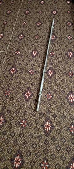 Barbell rod for sale 10/10conditon good material 0