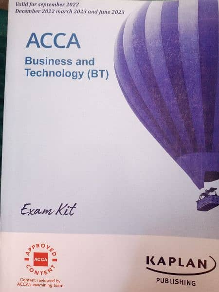 ACCA Foundations in business and technology (text+kits) 1