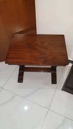 wooden center tables 0