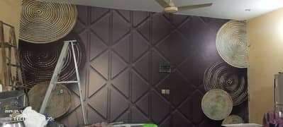 3d flex wallpaper , selling and panelling