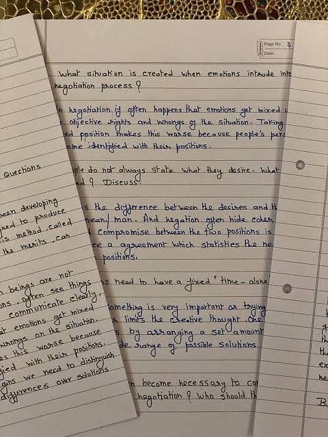 Handwritten assignment 1