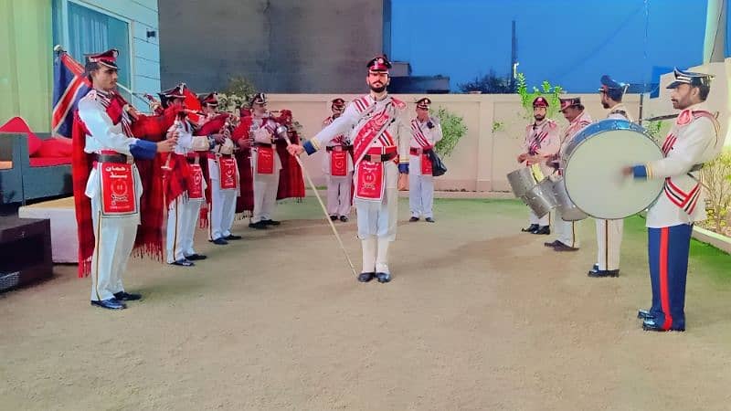 Fauji pipe band Service For Lahore connect 1